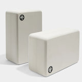 Manduka Recycled Foam Block Linen Yoga Blok