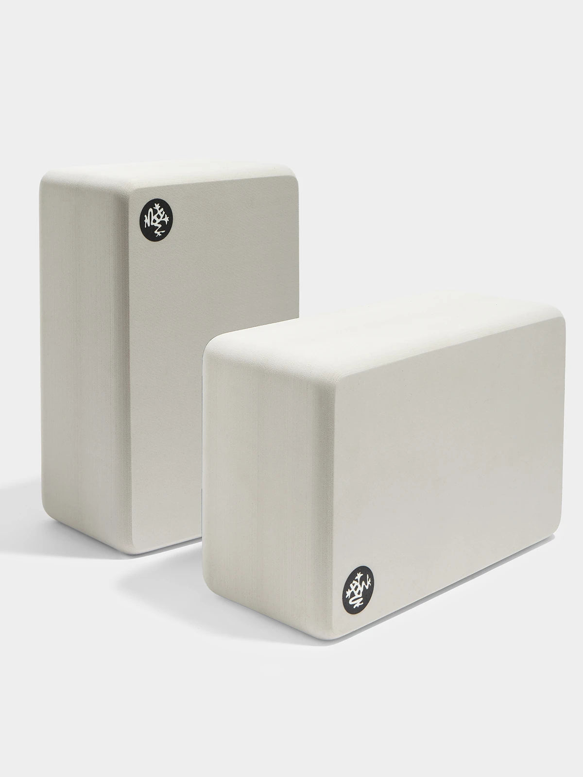 Manduka Recycled Foam Block Linen Yoga Blok