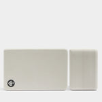 Manduka Recycled Foam Block Linen Yoga Blok