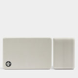 Manduka Recycled Foam Block Linen Yoga Blok