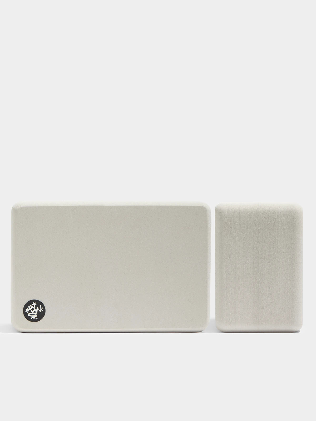 Manduka Recycled Foam Block Linen Yoga Blok