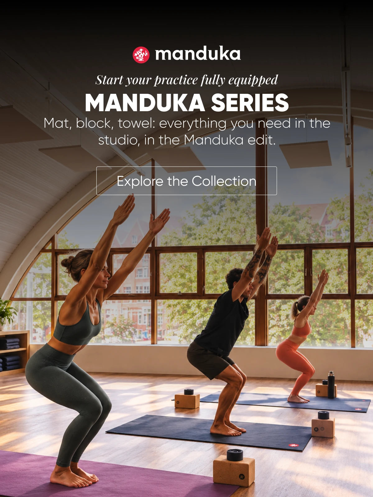 Manduka Yoga Collection