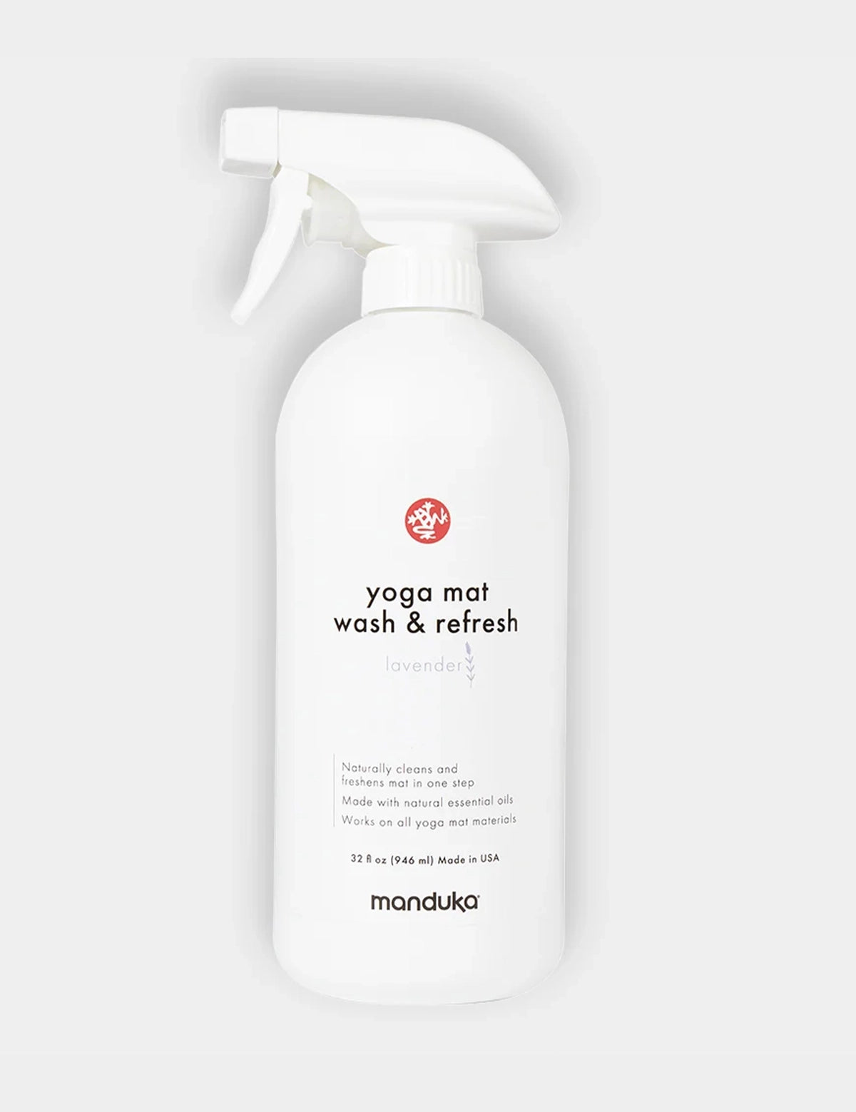 Manduka Yoga Mat Wash & Refresh in Lavender 32oz