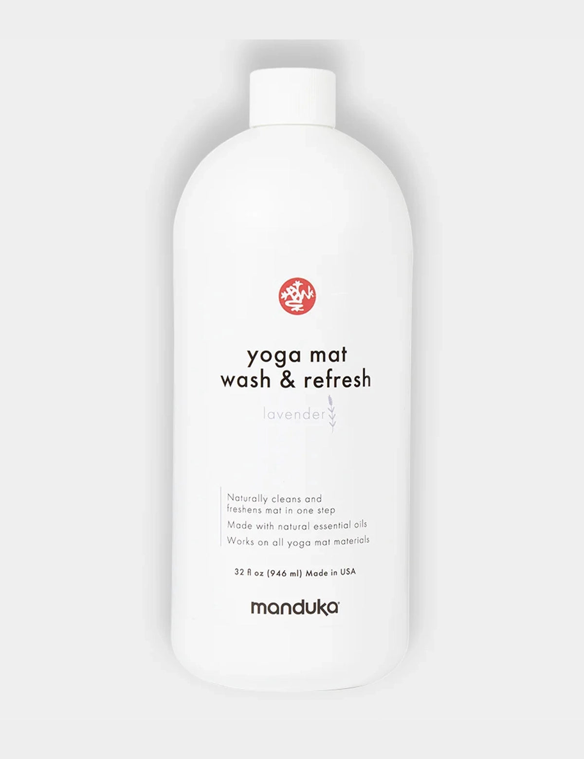 Manduka Yoga Mat Wash & Refresh in Lavender 32oz