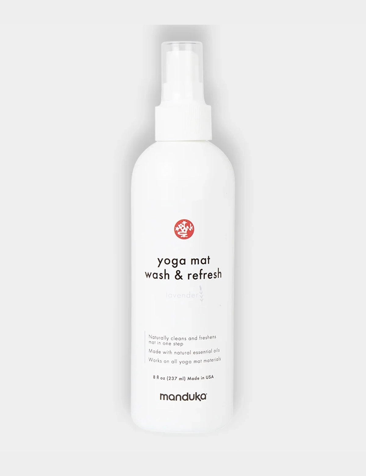 Manduka Yoga Mat Wash & Refresh in Lavender 8oz