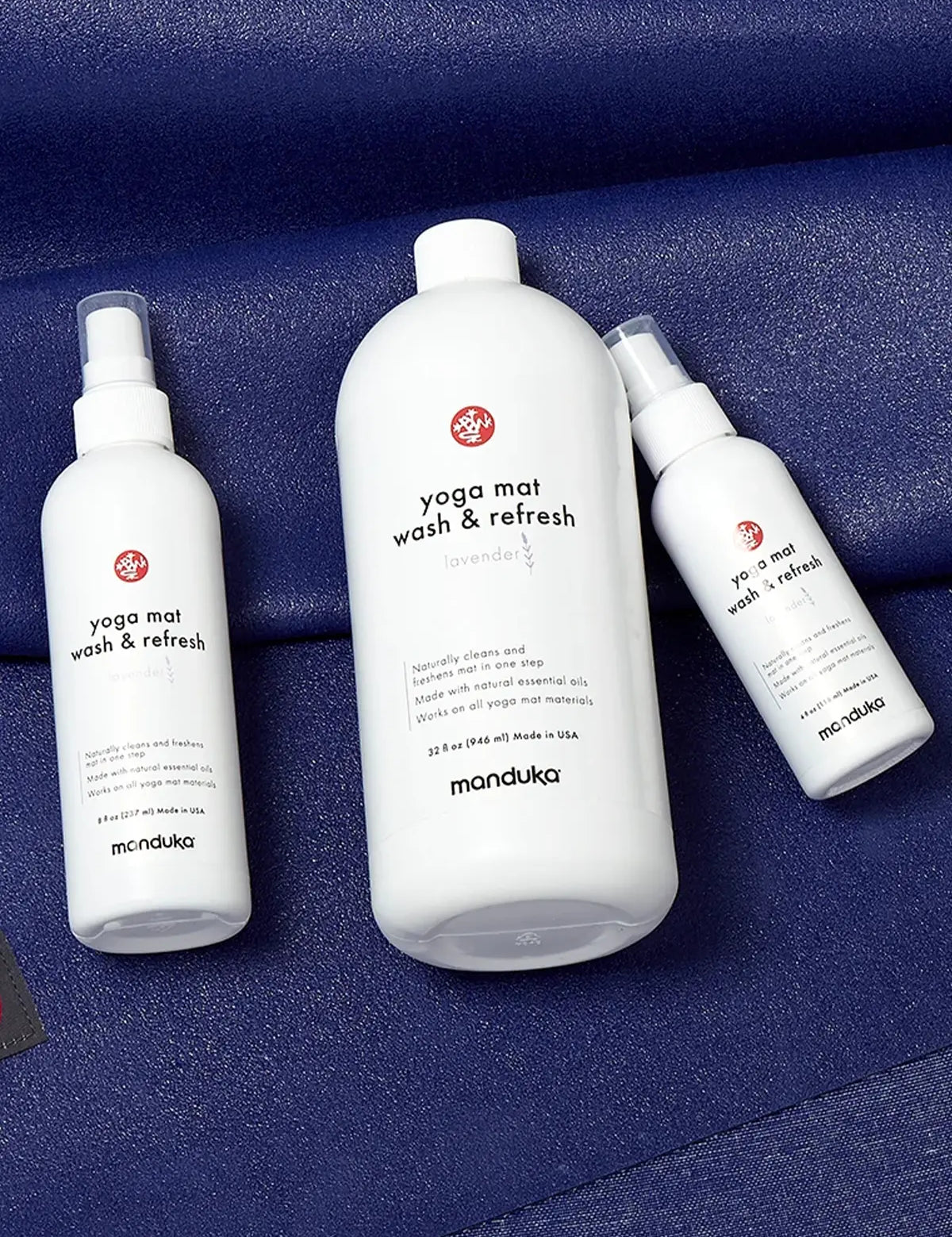 Manduka Yoga Mat Wash & Refresh in Lavender 8oz