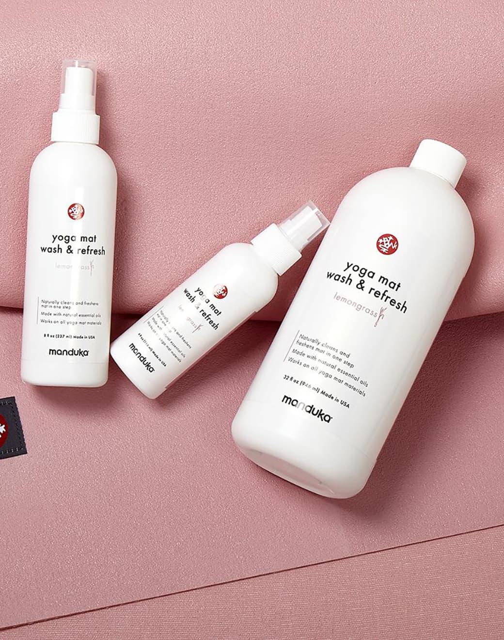 Manduka Lemongrass 8oz Yoga Matı Temizleme Suyu