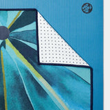 Manduka Yogitoes® Emerald Enlightenment Yoga Mat Havlusu