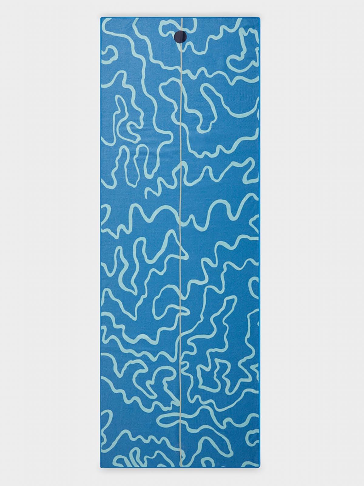 Manduka Yogitoes® Gerry Lopez Ocean Yoga Mat Havlusu