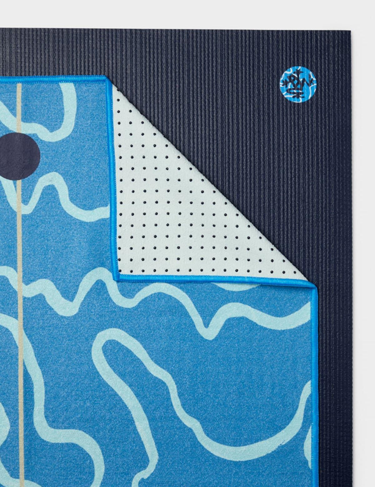Manduka Yogitoes® Gerry Lopez Ocean Yoga Mat Havlusu