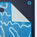 Manduka Yogitoes® Gerry Lopez Ocean Yoga Mat Havlusu