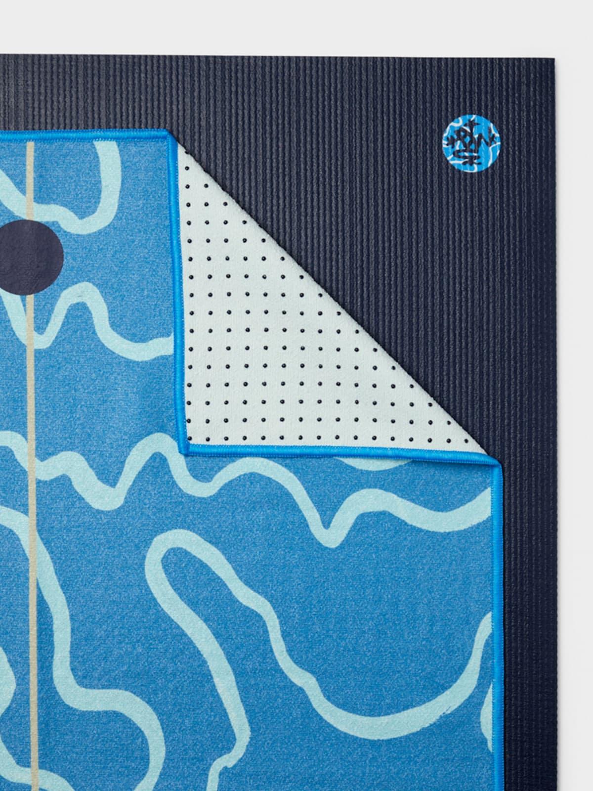 Manduka Yogitoes® Gerry Lopez Ocean Yoga Mat Havlusu