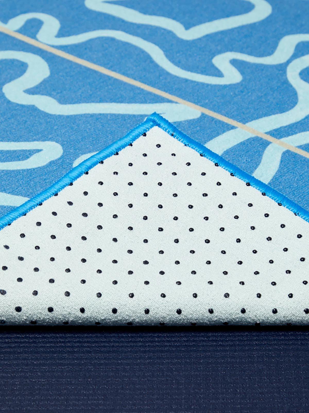 Manduka Yogitoes® Gerry Lopez Ocean Yoga Mat Havlusu