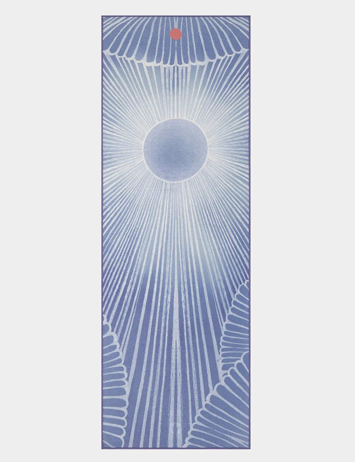 Manduka Yogitoes® Hot Yoga Mat Towel Radiant Yoga Havlusu