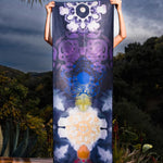 Manduka Yogitoes® Mat Towel Chakra Residence Yoga Mat Havlusu