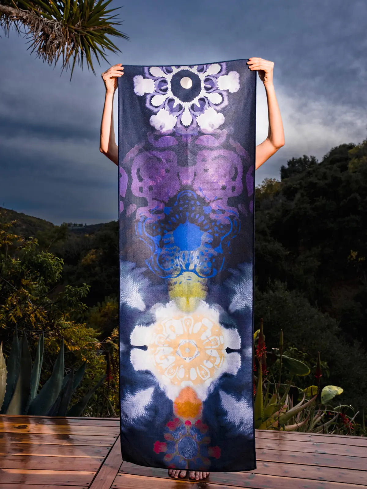 Manduka Yogitoes® Mat Towel Chakra Residence Yoga Mat Havlusu