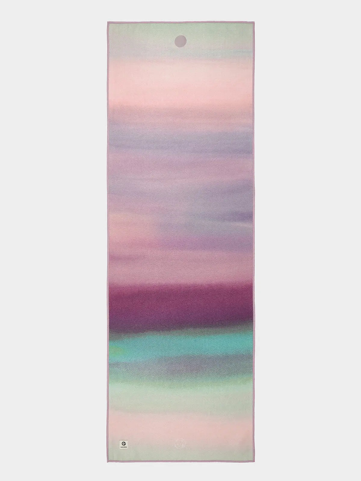 Manduka Yogitoes® Mat Towel Clear Waters Yoga Mat Havlusu