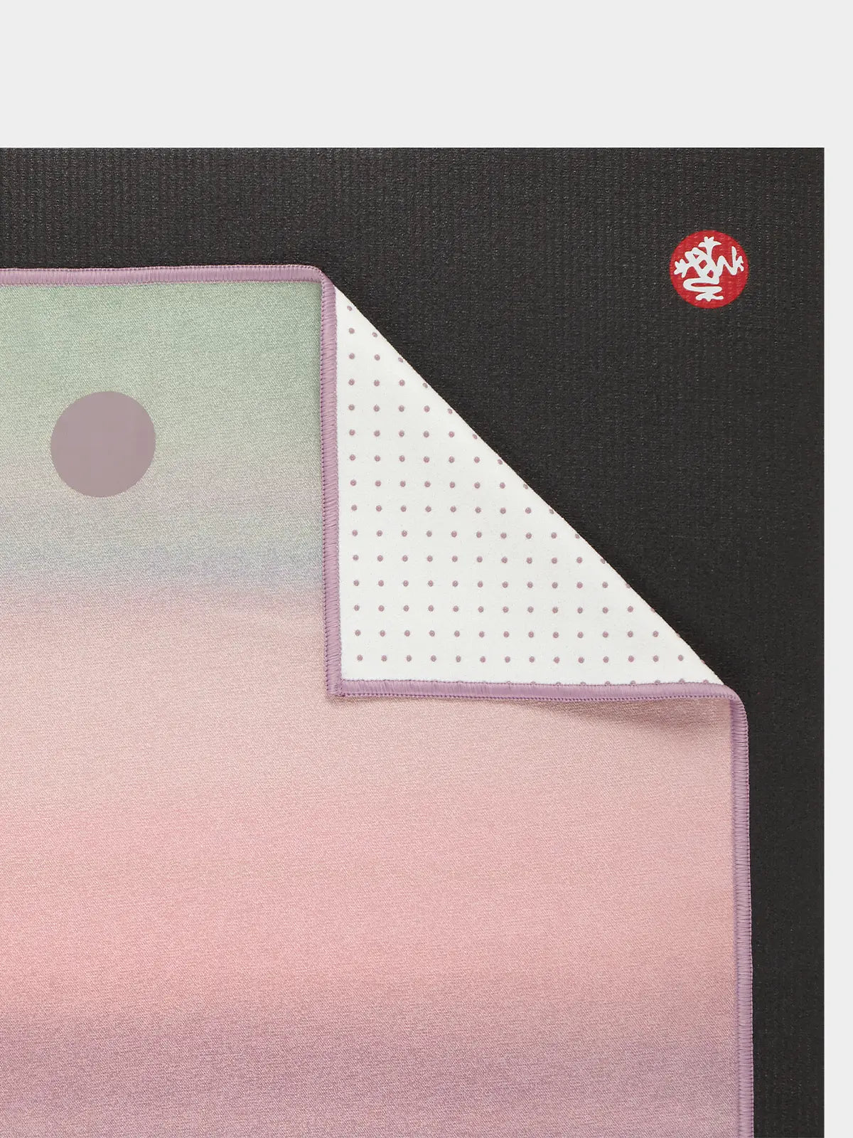 Manduka Yogitoes® Mat Towel Clear Waters Yoga Mat Havlusu