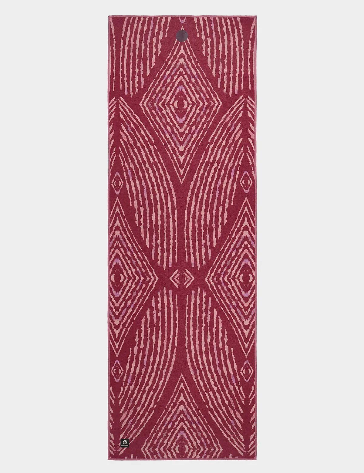 Manduka Yogitoes® Mat Towel Diamond Light Yoga Mat Havlusu