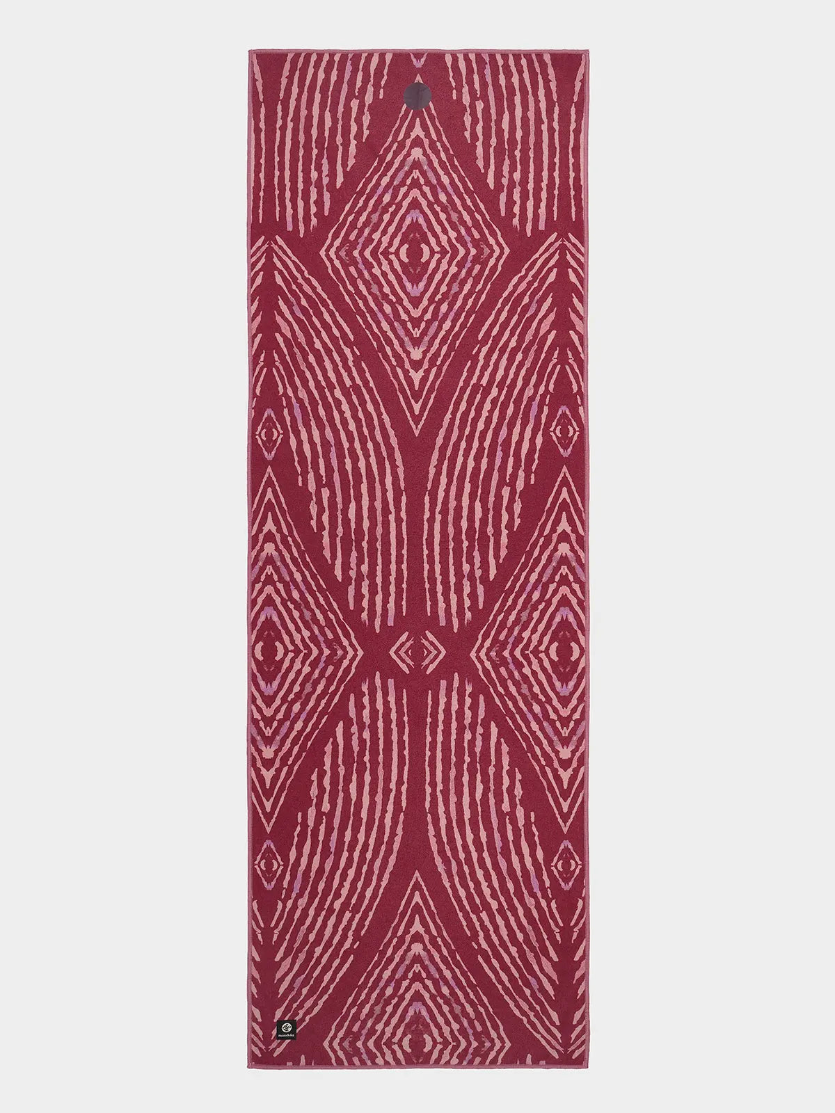 Manduka Yogitoes® Mat Towel Diamond Light Yoga Mat Havlusu