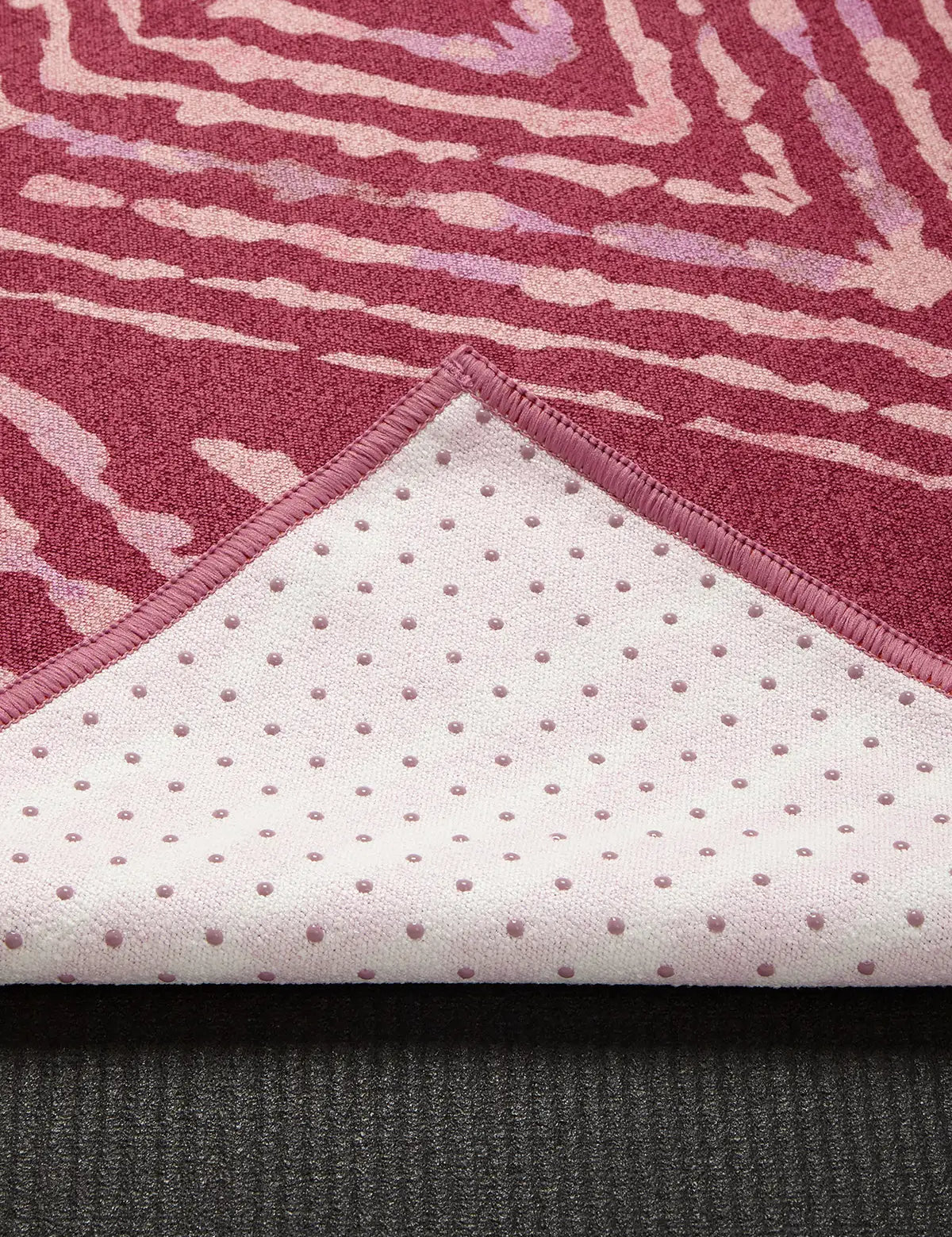Manduka Yogitoes® Mat Towel Diamond Light Yoga Mat Havlusu