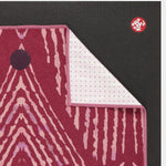 Manduka Yogitoes® Mat Towel Diamond Light Yoga Mat Havlusu