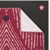 Manduka Yogitoes® Mat Towel Diamond Light Yoga Mat Havlusu