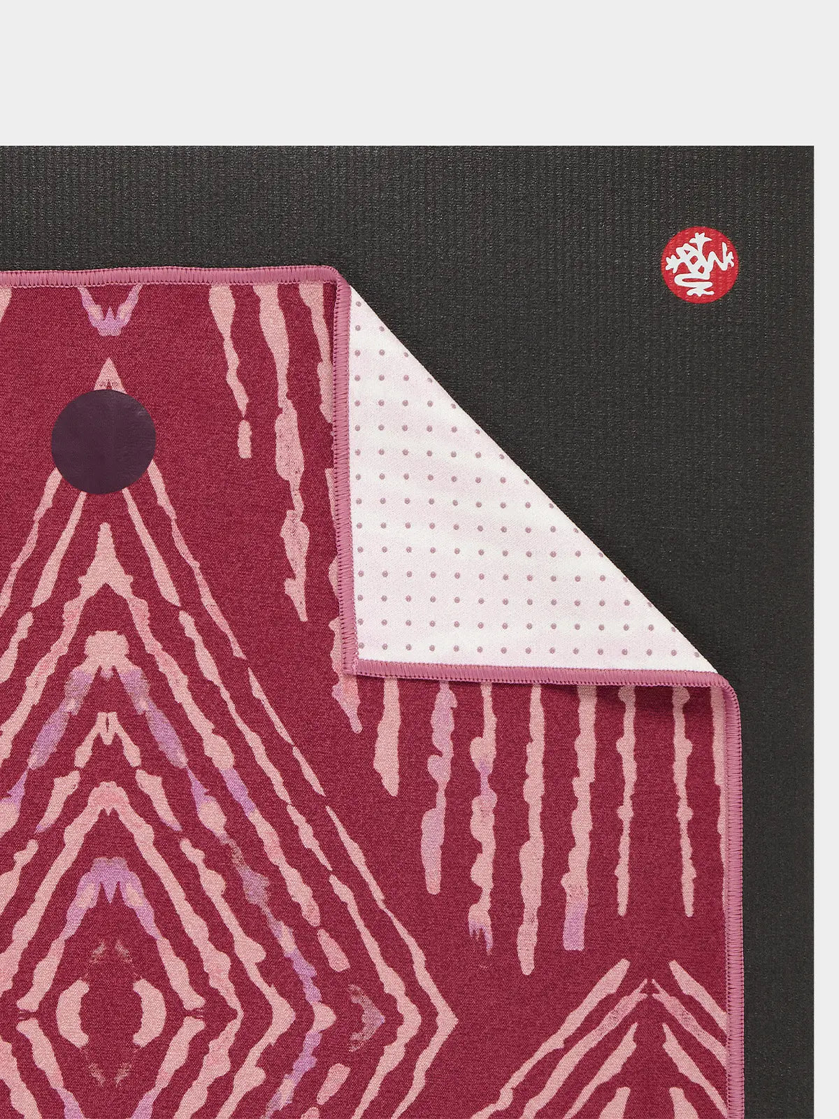 Manduka Yogitoes® Mat Towel Diamond Light Yoga Mat Havlusu
