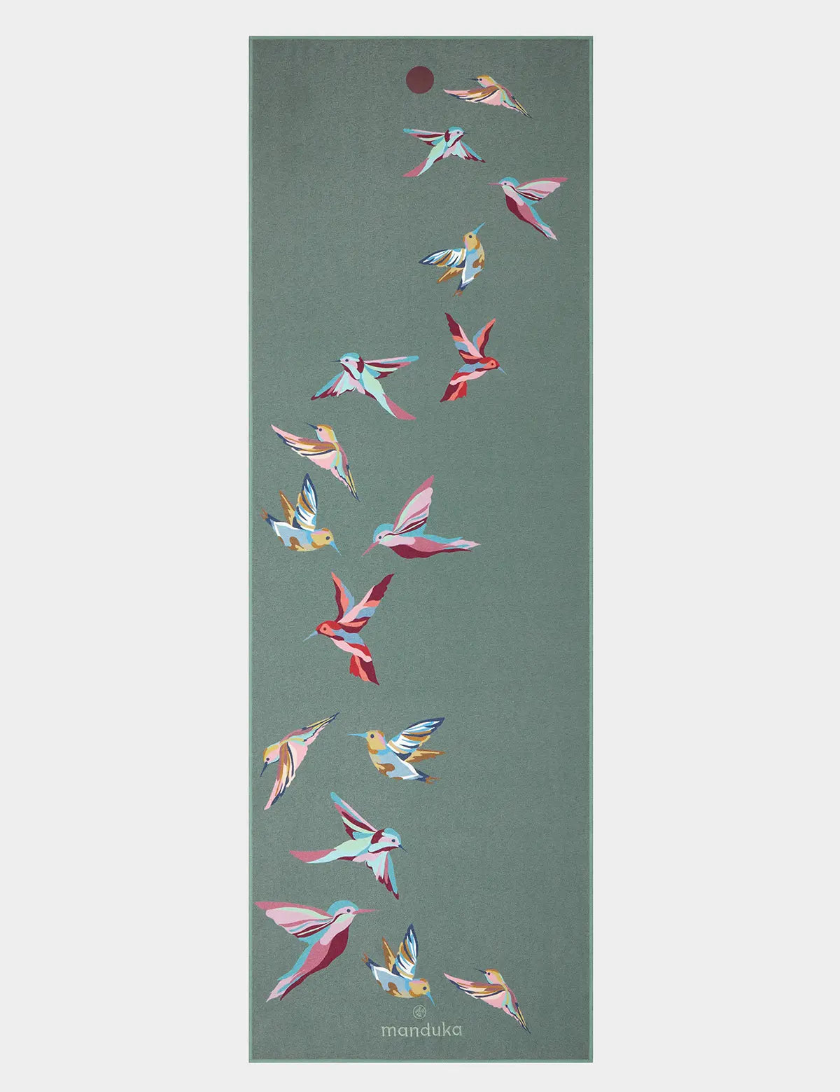 Manduka Yogitoes® Mat Towel Flock Yoga Mat Havlusu
