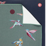 Manduka Yogitoes® Mat Towel Flock Yoga Mat Havlusu