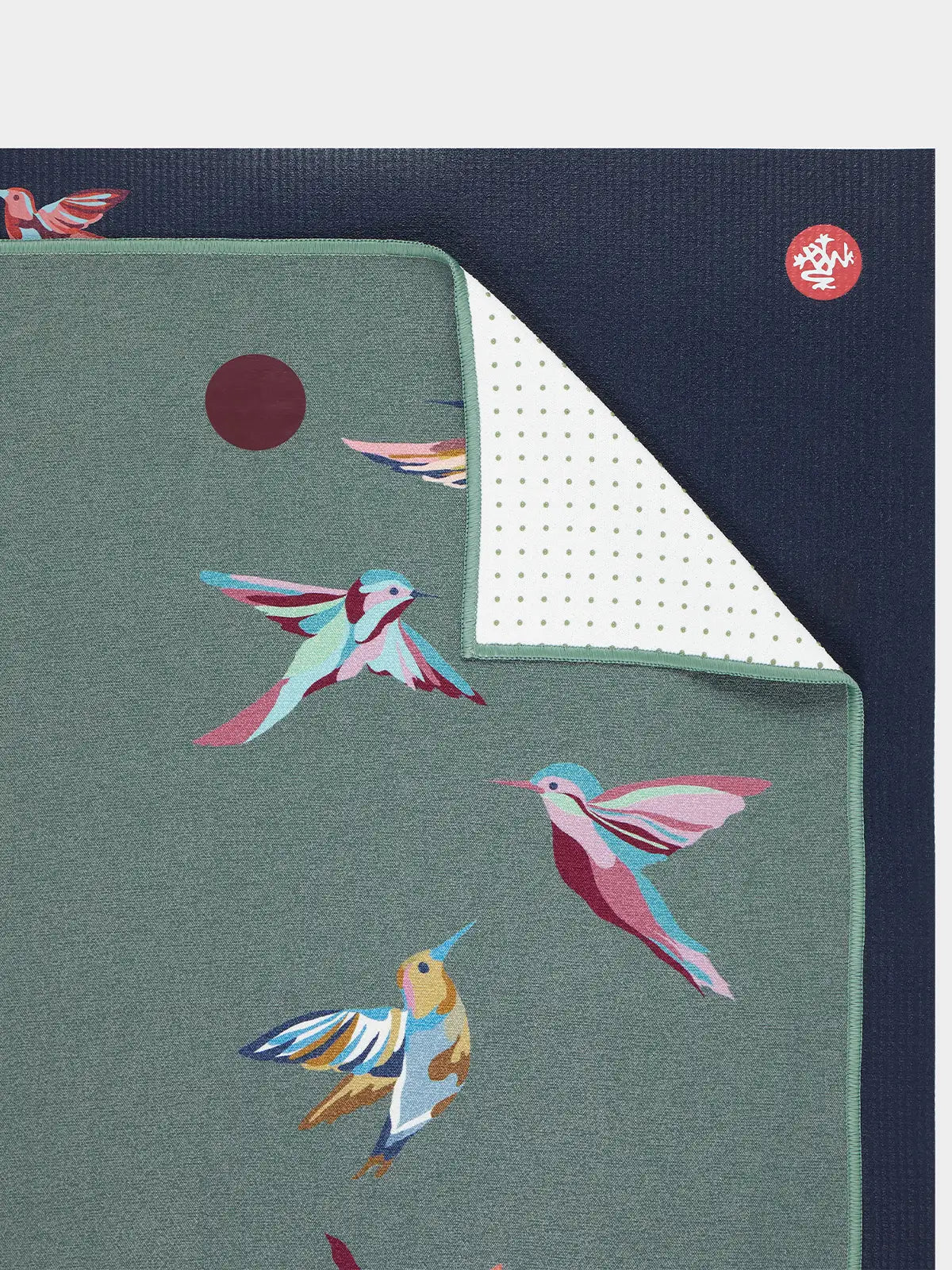 Manduka Yogitoes® Mat Towel Flock Yoga Mat Havlusu