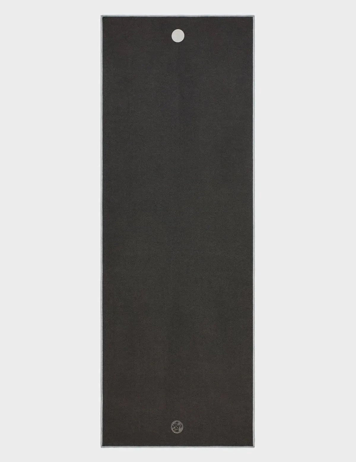 Manduka Yogitoes® Mat Towel Grey Yoga Mat Havlusu