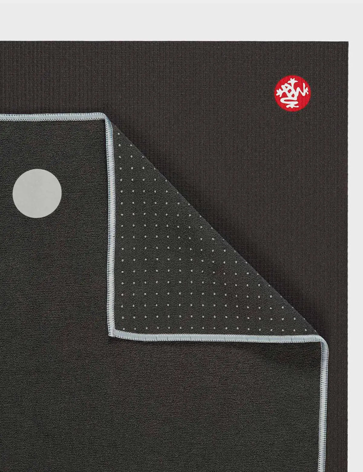 Manduka Yogitoes® Mat Towel Grey Yoga Mat Havlusu