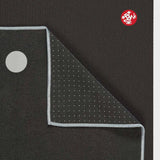 Yogitoes® Mat Towel Grey Yoga Mat Havlusu