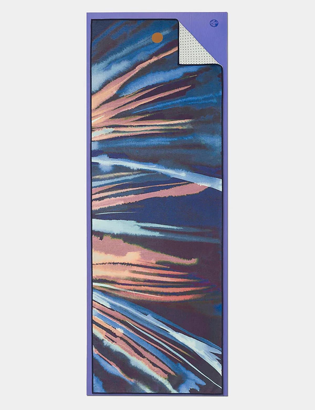 Manduka Yogitoes® Mat Towel Harmonize Yoga Mat Havlusu