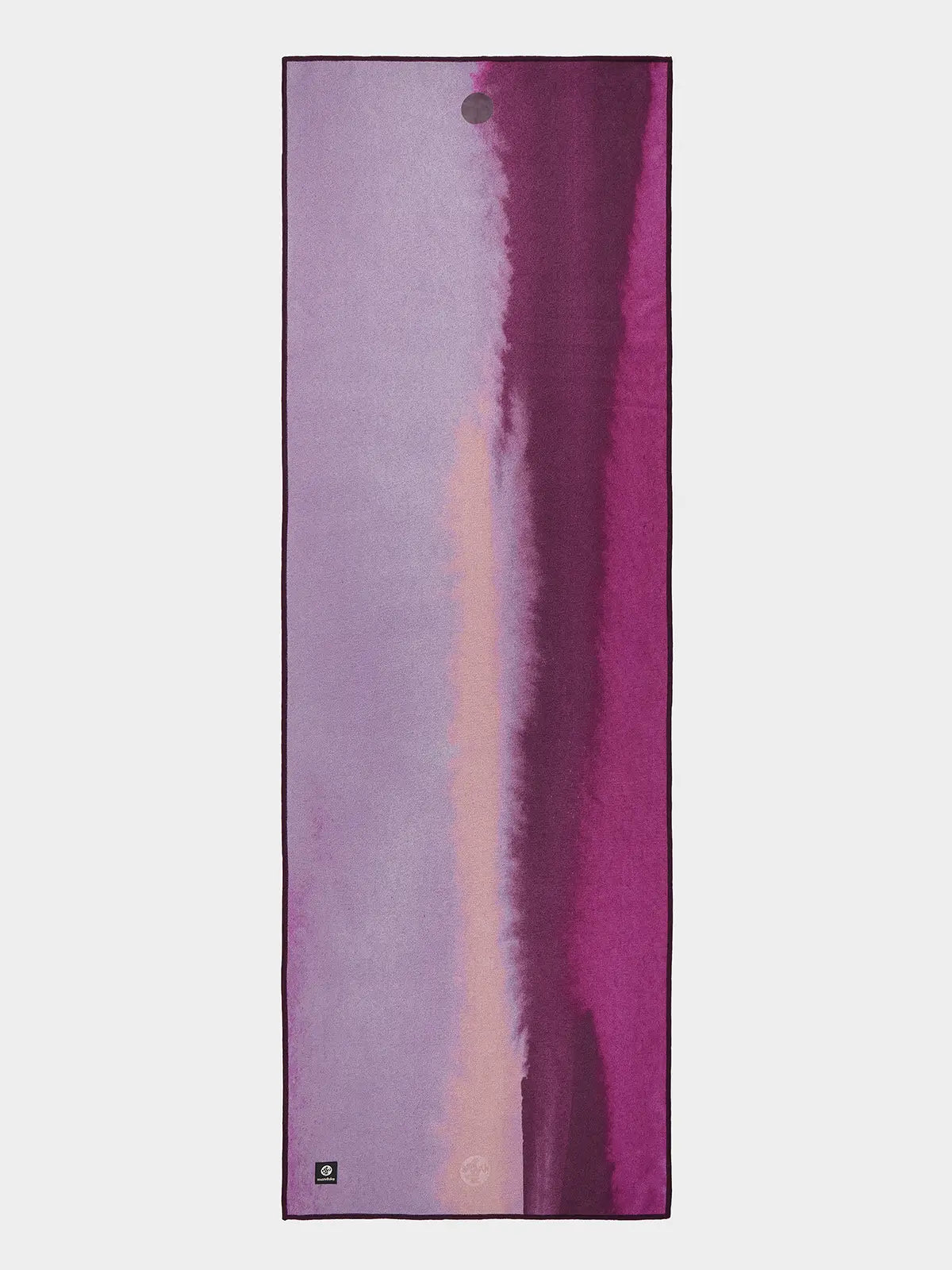 Manduka Yogitoes® Mat Towel Inner Light Yoga Mat Havlusu