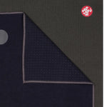 Manduka Yogitoes® Mat Towel Midnight Yoga Mat Havlusu