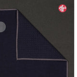 Manduka Yogitoes® Mat Towel Midnight Yoga Mat Havlusu