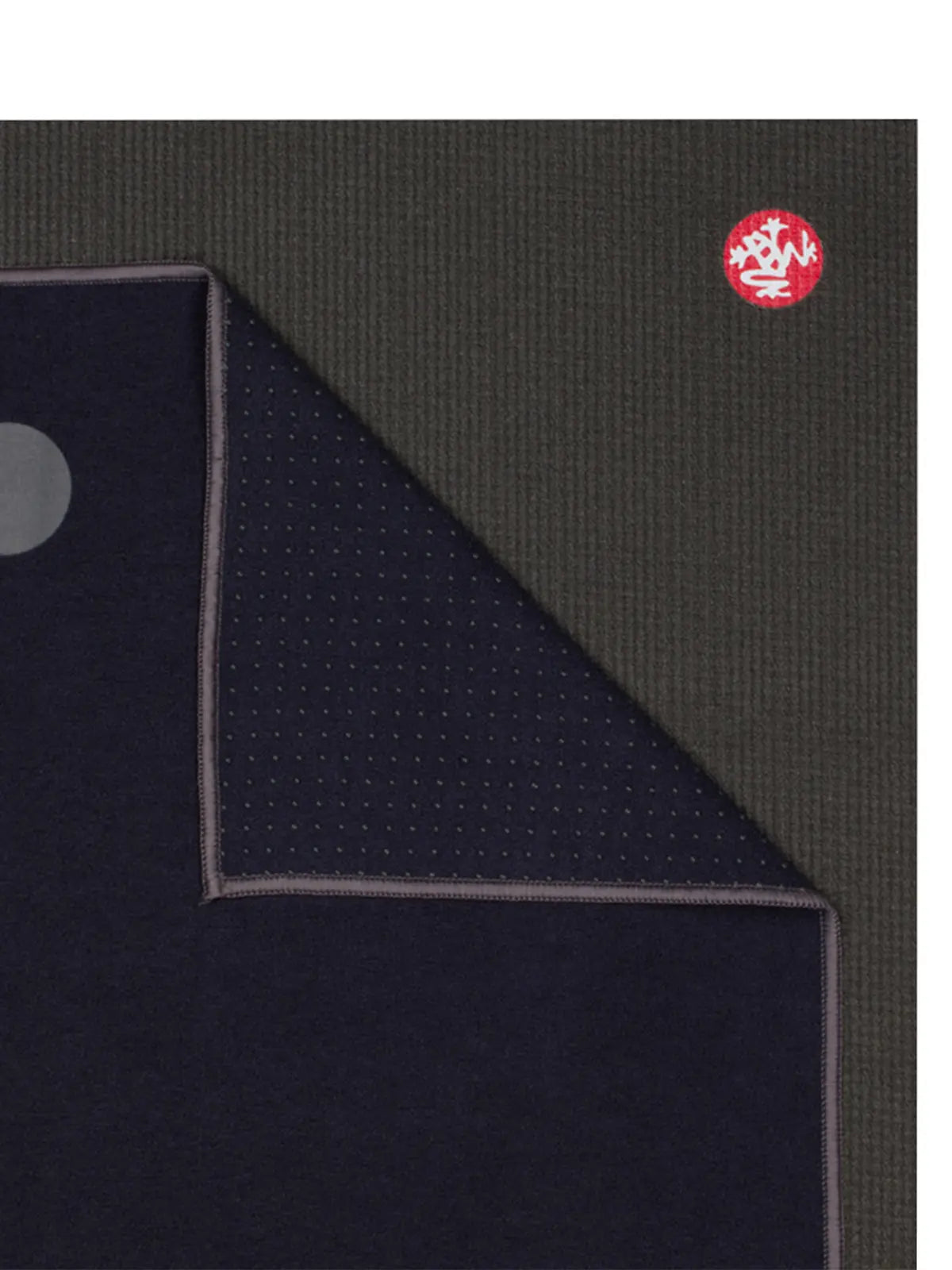 Manduka Yogitoes® Mat Towel Midnight Yoga Mat Havlusu