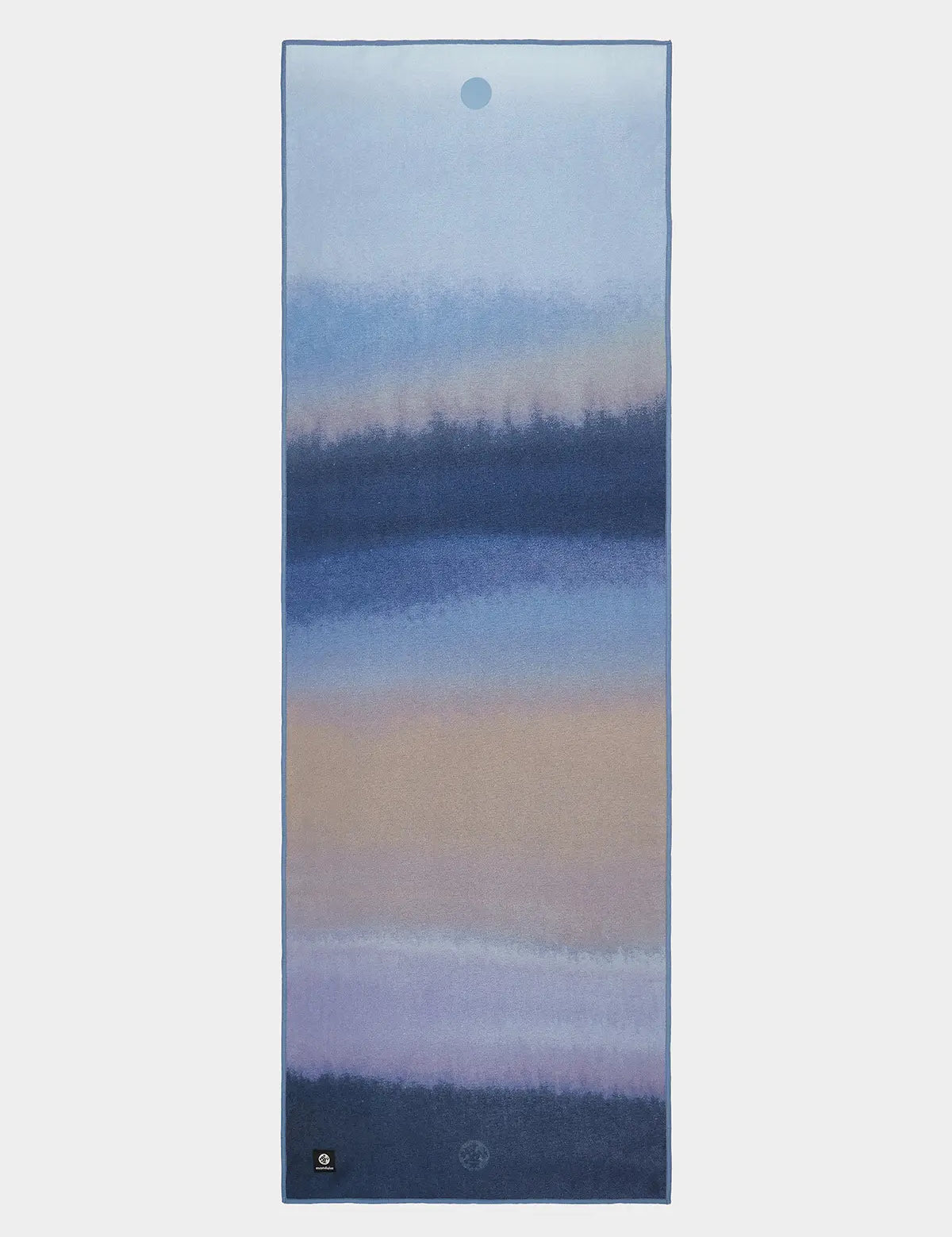 Manduka Yogitoes® Mat Towel Strata Yoga Mat Havlusu