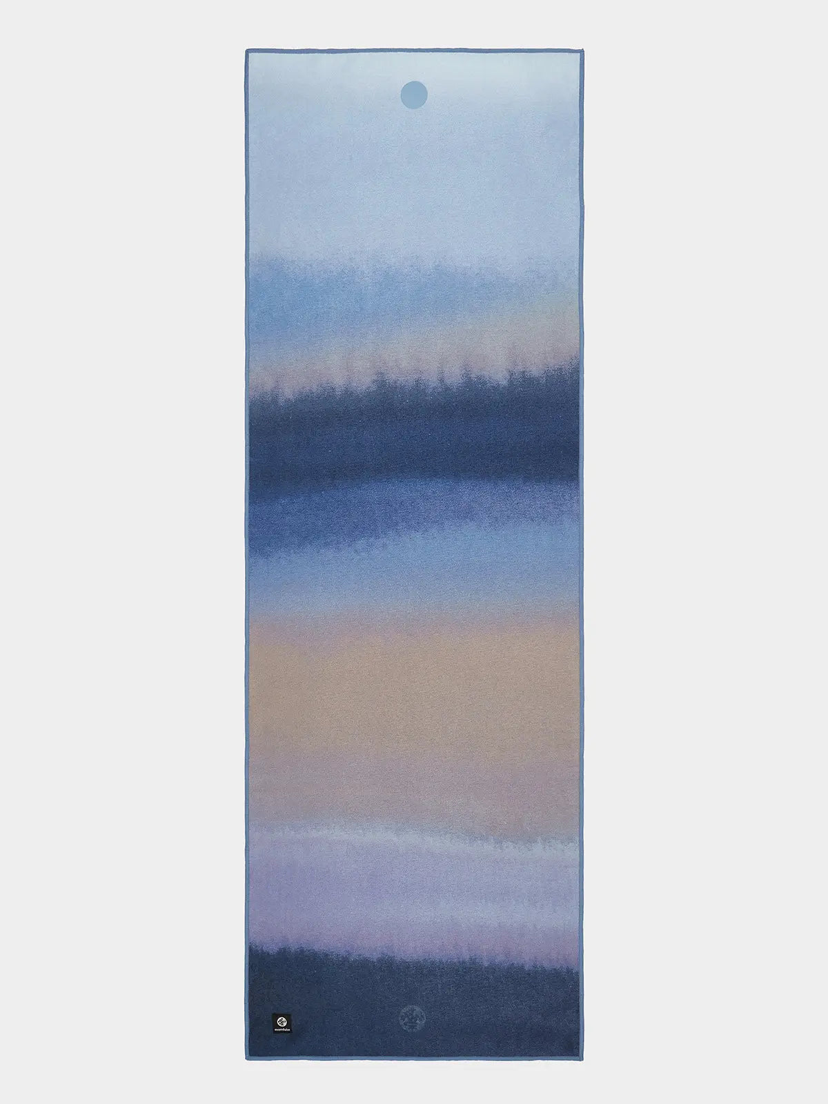 Manduka Yogitoes® Mat Towel Strata Yoga Mat Havlusu