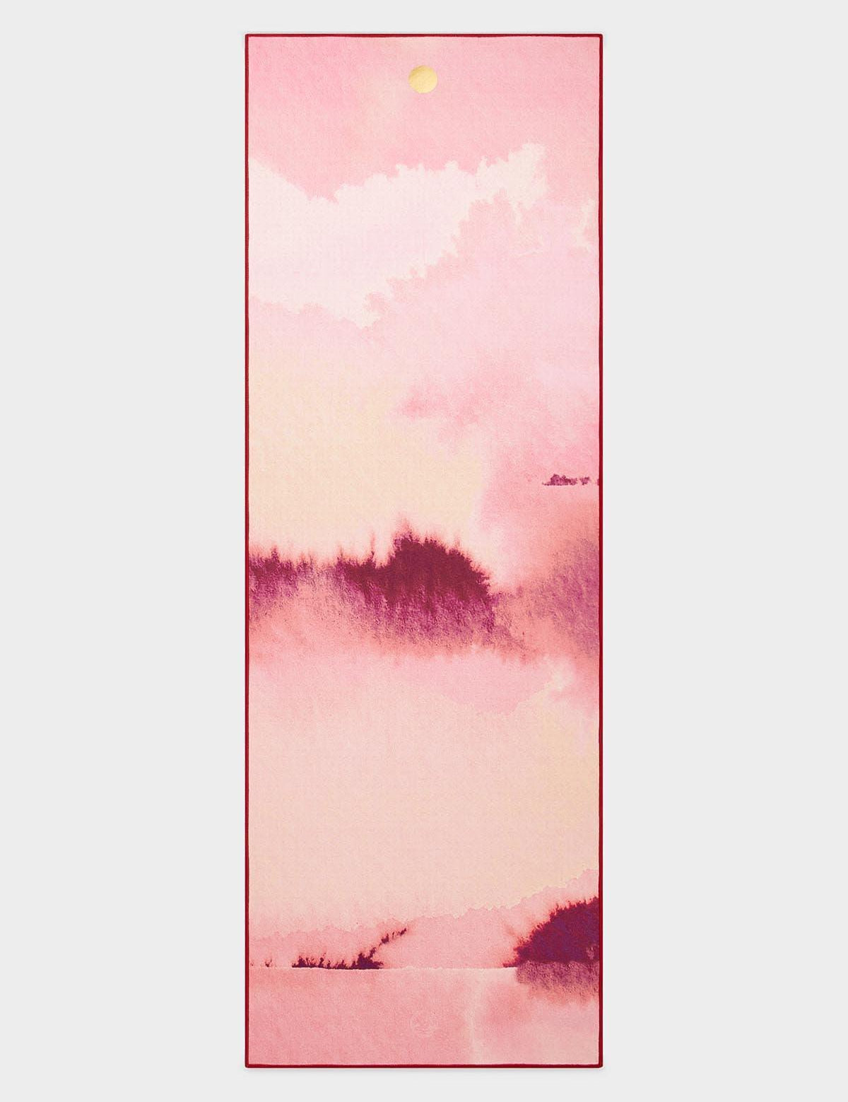 Manduka Yogitoes® Ruby Courage Yoga Mat Havlusu