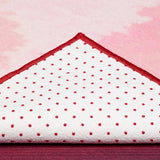 Manduka Yogitoes® Ruby Courage Yoga Mat Havlusu