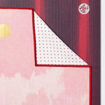 Manduka Yogitoes® Ruby Courage Yoga Mat Havlusu