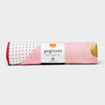 Manduka Yogitoes® Ruby Courage Yoga Mat Havlusu