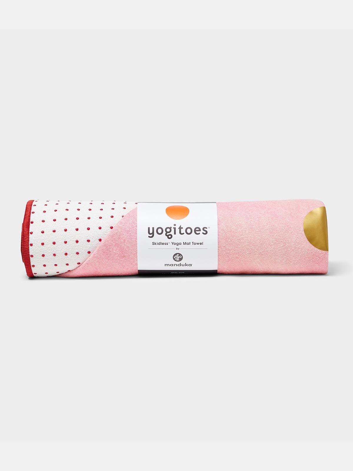 Manduka Yogitoes® Ruby Courage Yoga Mat Havlusu