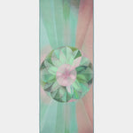 Manduka Yogitoes® Mat Towel Crystal Chakra Ray Yoga Mat Havlusu