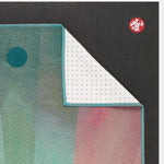 Manduka Yogitoes® Mat Towel Crystal Chakra Ray Yoga Mat Havlusu