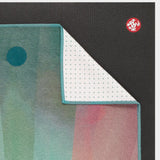 Manduka Yogitoes® Mat Towel Crystal Chakra Ray Yoga Mat Havlusu
