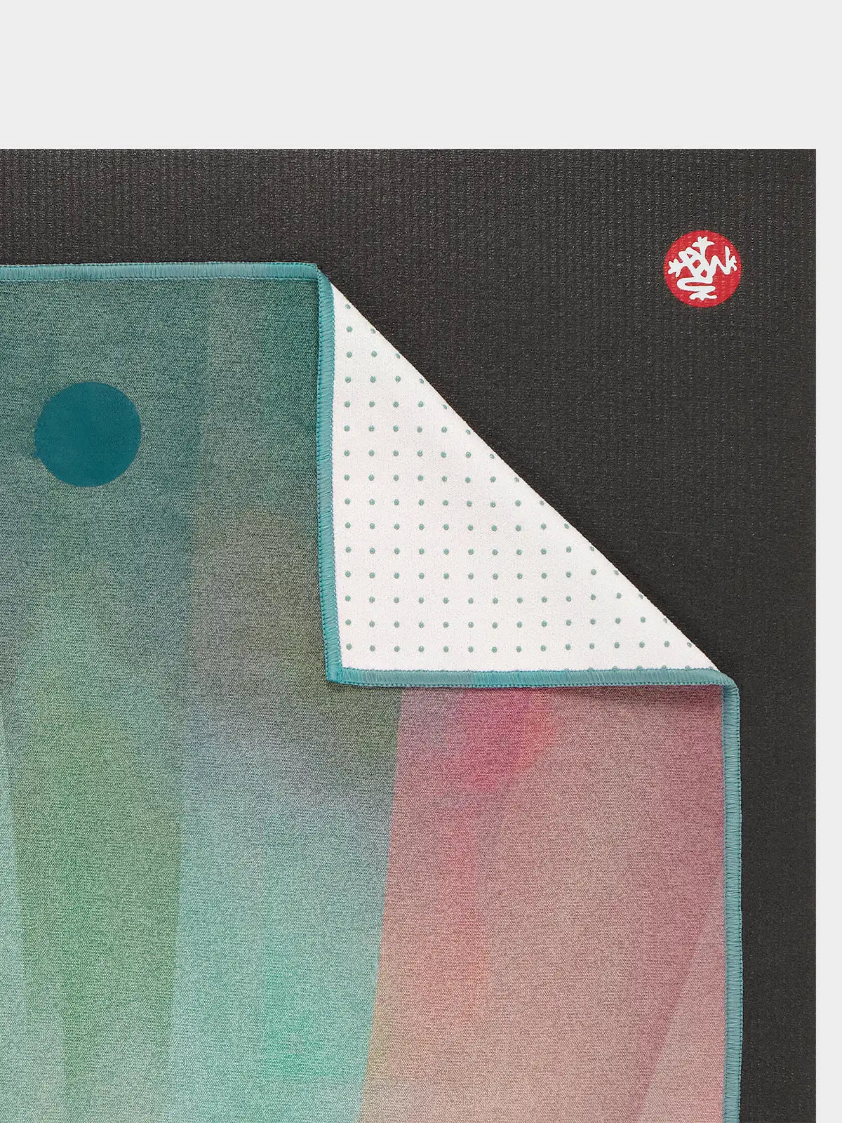Manduka Yogitoes® Mat Towel Crystal Chakra Ray Yoga Mat Havlusu